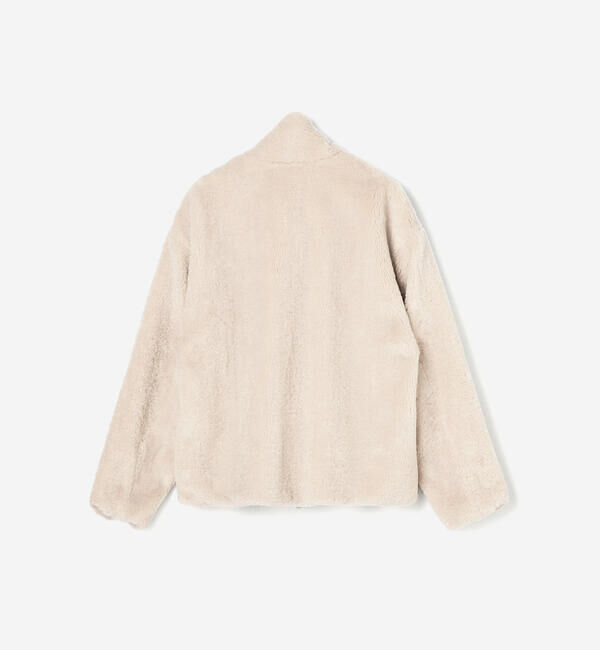 LE GLAZIK「LE GLAZIK | エコファー ジップジャケット WOMEN」|その他|