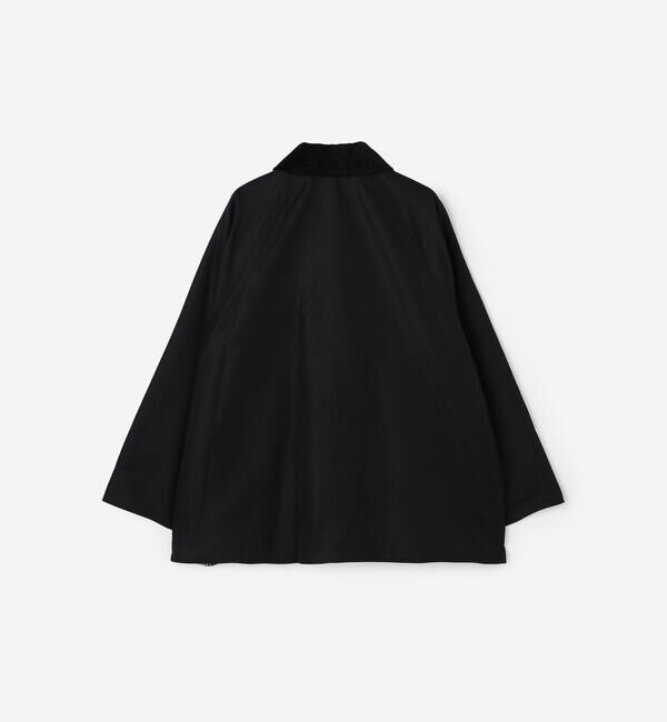  「TICCA | 〈別注〉 リバーシブル ショートコート WOMEN」|ステンカラーコート|