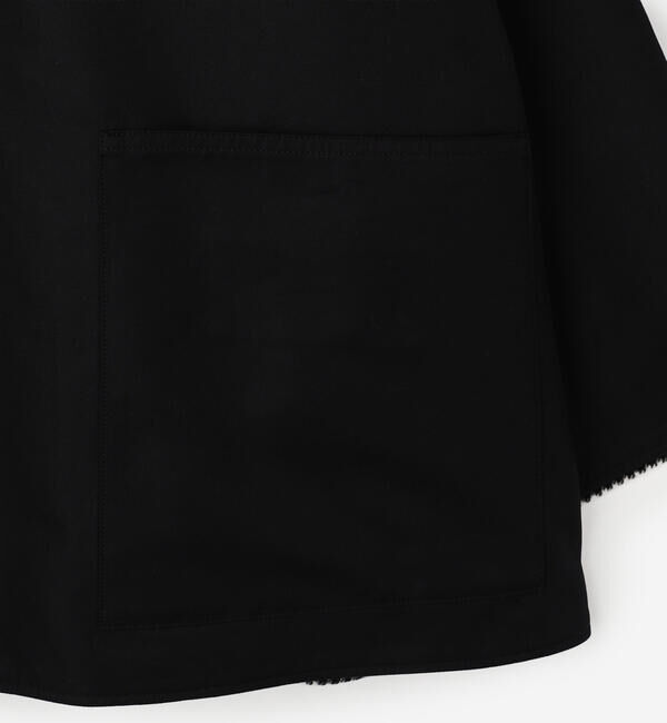  「TICCA | 〈別注〉 リバーシブル ショートコート WOMEN」|ステンカラーコート|