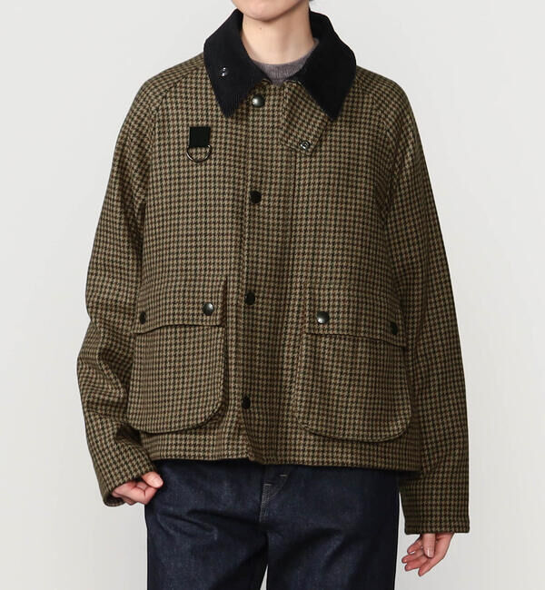  「Barbour |〈別注〉BLYTH WOMEN」|ブルゾン・スタジャン|