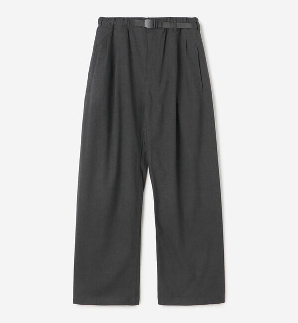  「Gramicci | 〈別注〉2タックシームレスパンツ MEN」|その他|GREY