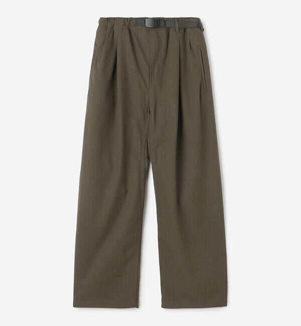  「Gramicci | 〈別注〉2タックシームレスパンツ MEN」|その他|OLIVE