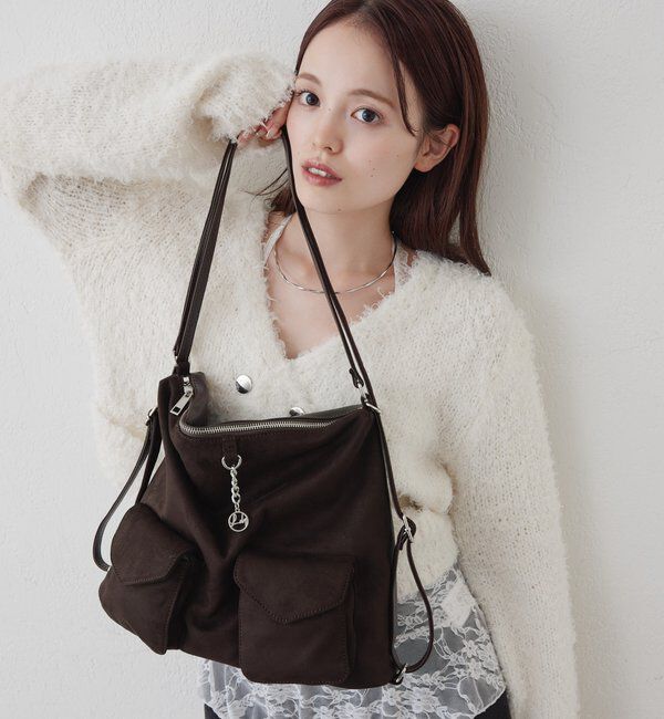  「【@lily.s_y 企画】lilyチャーム3wayBAG」|トートバッグ|