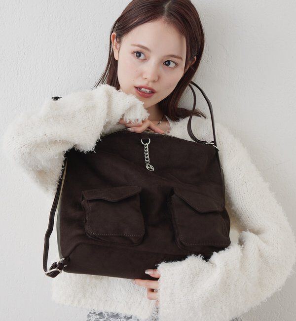  「【@lily.s_y 企画】lilyチャーム3wayBAG」|トートバッグ|