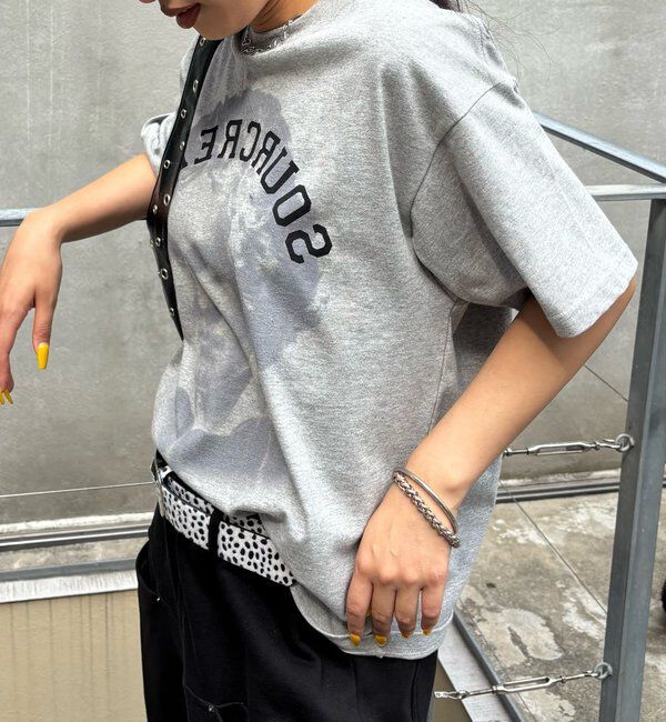  「【Sourcream】偉人TEE」|Tシャツ・カットソー|