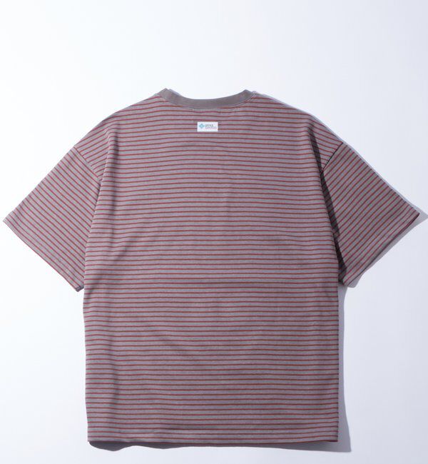  「【OFFICE SERVICES】ボーダーTEE」|Tシャツ・カットソー|