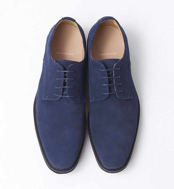 ABAHOUSE「【JapanMade】スウェード プレーントゥ シューズ」|その他|