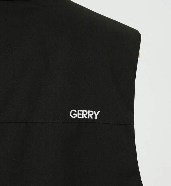 ABAHOUSE「GERRY ジェリーファイバーダウン スタンドカラーベスト」|ダウン|