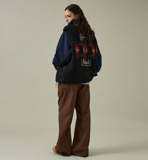 ABAHOUSE「【PENDLETON/ペンドルトン】Jaqared Boa Stand Vest」|アウトドア|