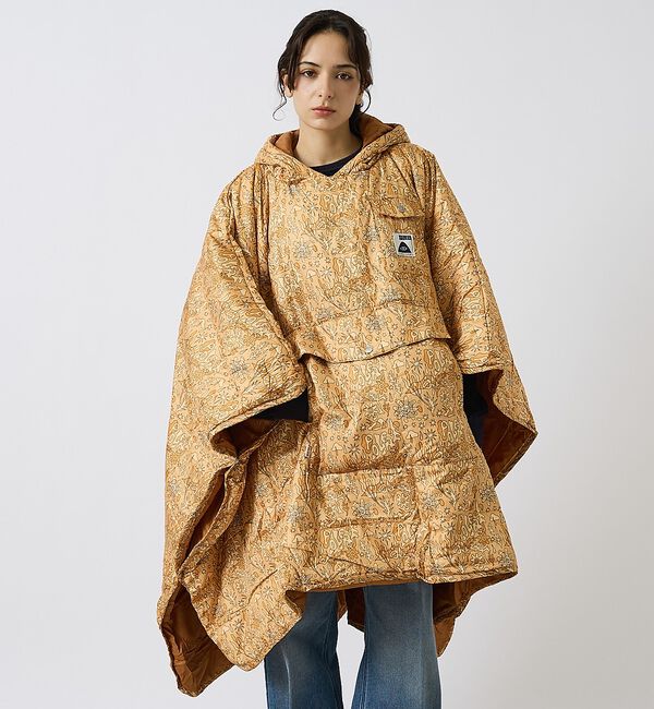 ABAHOUSE「【POLER/ポーラー】REVERSIBLE PONCHO/アウトドア/ユニセッ」|アウトドア|