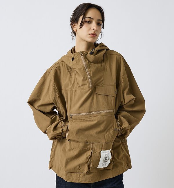 ABAHOUSE「【POLER/ポーラー】POLER &times; Filter 017 D.B.D Pul」|アウトドア|ベージュ