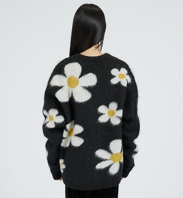 ABAHOUSE「【TOWNCRAFT/タウンクラフト】MOHAIR SHAGGY JACQUAR」|カーディガン|