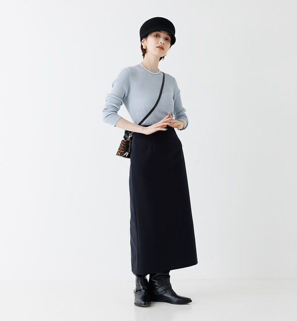 Rouge vif「【XSサイズ展開】4WAYストレッチタイトスカート」|スカート|