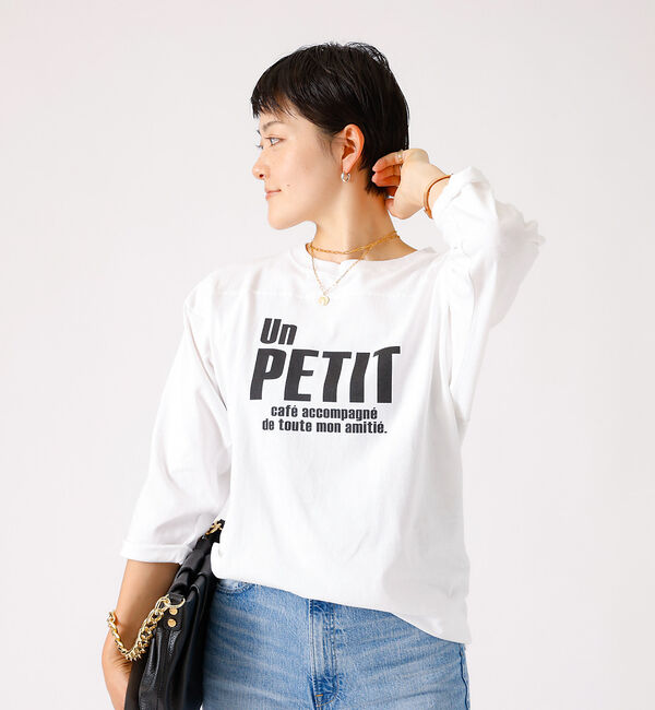 Rouge vif「フットボールロゴTEE」|Tシャツ・カットソー|