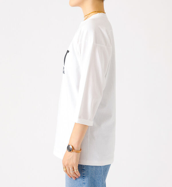 Rouge vif「フットボールロゴTEE」|Tシャツ・カットソー|