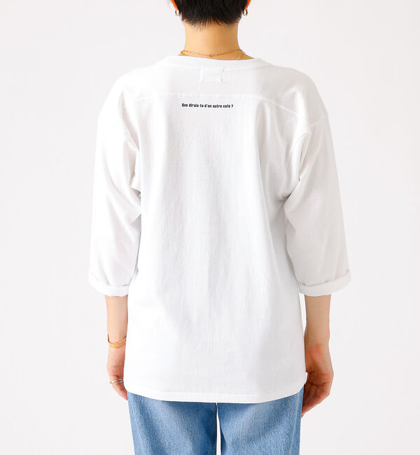 Rouge vif「フットボールロゴTEE」|Tシャツ・カットソー|