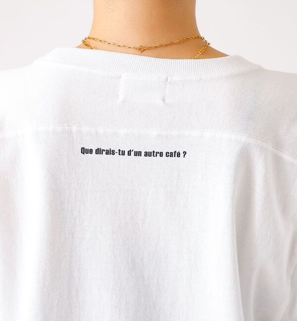 Rouge vif「フットボールロゴTEE」|Tシャツ・カットソー|