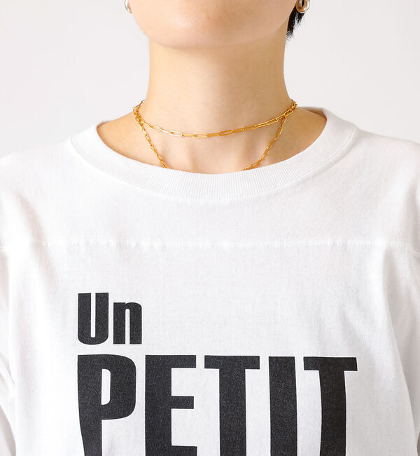 Rouge vif「フットボールロゴTEE」|Tシャツ・カットソー|