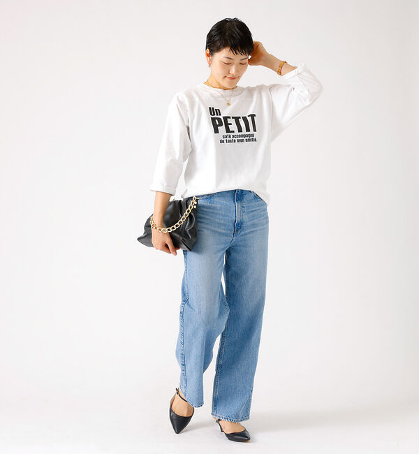 Rouge vif「フットボールロゴTEE」|Tシャツ・カットソー|