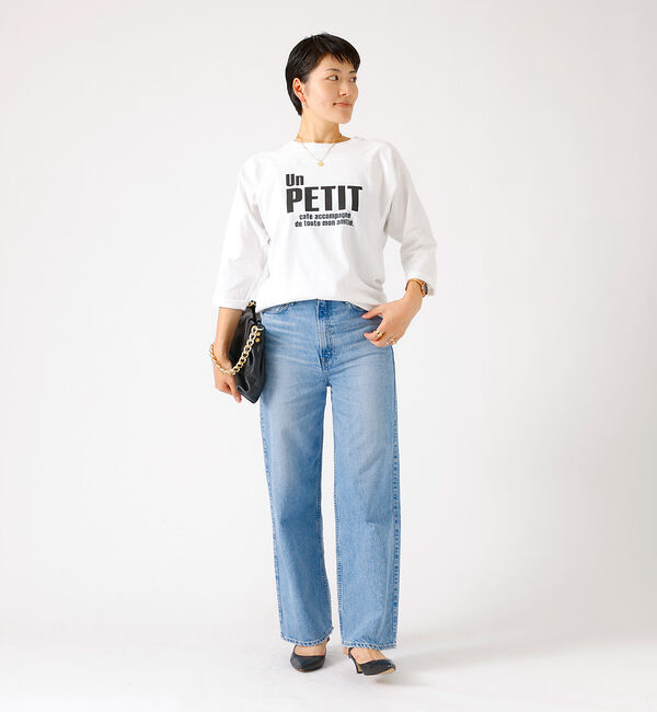 Rouge vif「フットボールロゴTEE」|Tシャツ・カットソー|