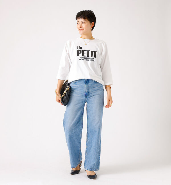 Rouge vif「フットボールロゴTEE」|Tシャツ・カットソー|