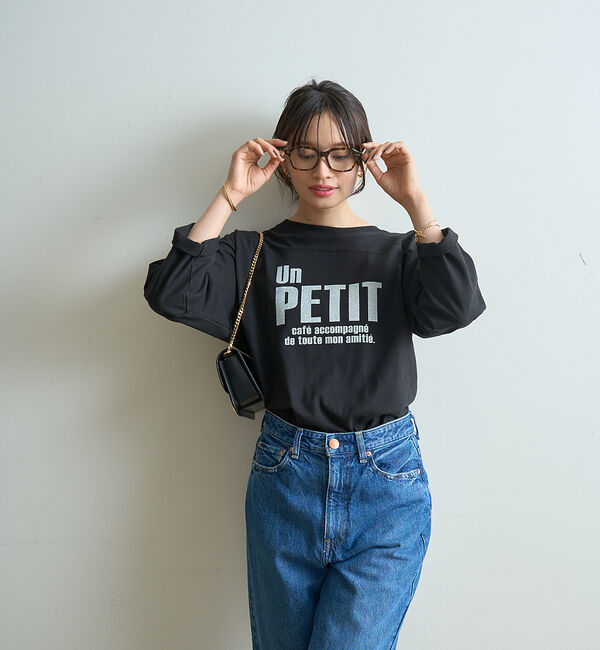 Rouge vif「フットボールロゴTEE」|Tシャツ・カットソー|