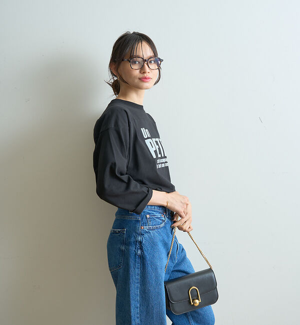 Rouge vif「フットボールロゴTEE」|Tシャツ・カットソー|