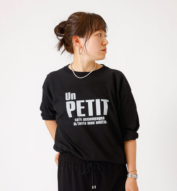Rouge vif「フットボールロゴTEE」|Tシャツ・カットソー|