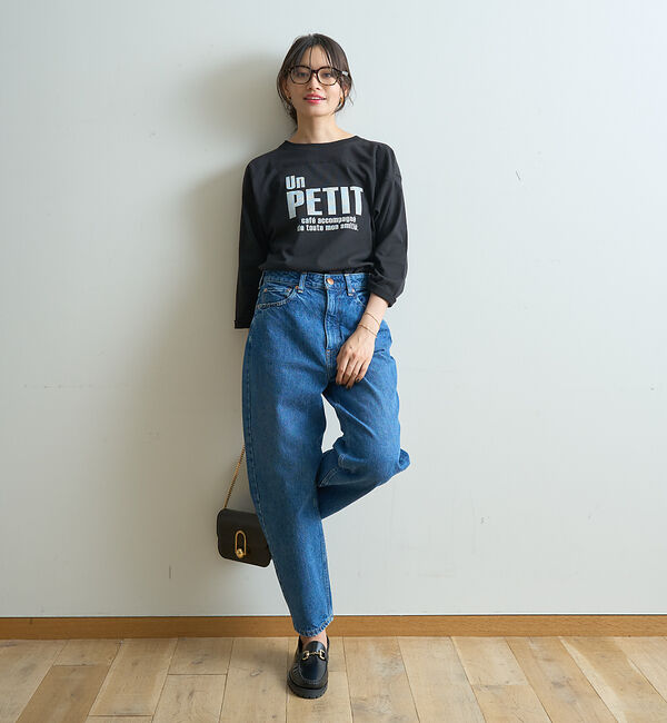 Rouge vif「フットボールロゴTEE」|Tシャツ・カットソー|