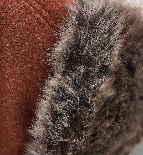 Rouge vif「【RUBEN/ルーベン】RUS-6451/ウールライクドイヤーカバーキャップ/W」|その他|