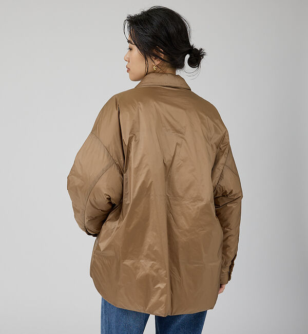 Rouge vif「【upper hights/アッパーハイツ】GENEVE ダウンシャツブルゾン」|ダウン|