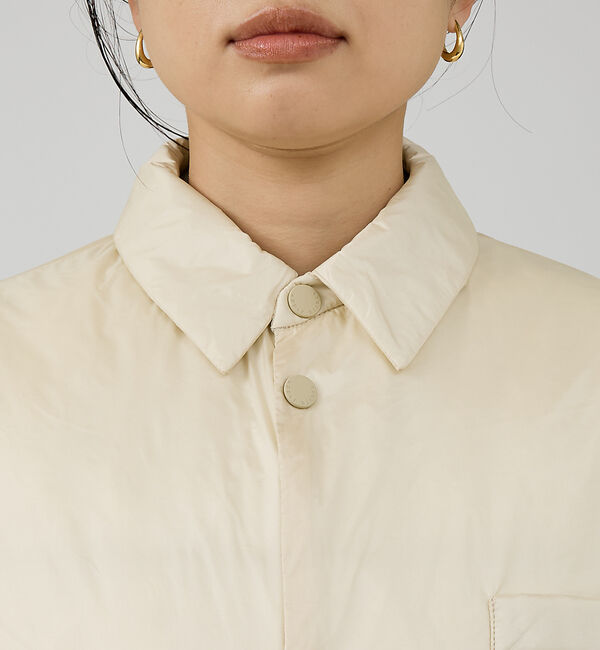 Rouge vif「【upper hights/アッパーハイツ】GENEVE ダウンシャツブルゾン」|ダウン|