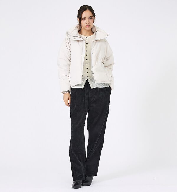 Rouge vif「【KWD/ケーダブルディー】スタンドカラーダウン/STAND COLLAR DO」|ダウン|