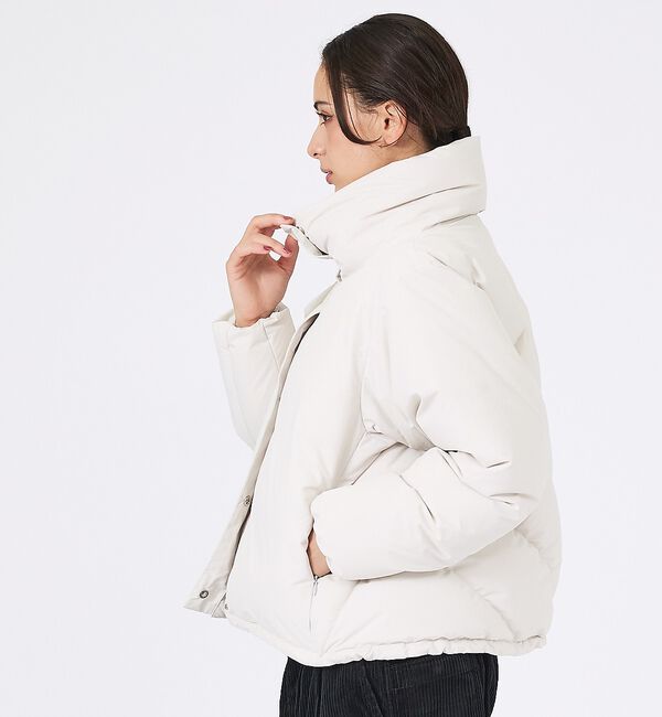 Rouge vif「【KWD/ケーダブルディー】スタンドカラーダウン/STAND COLLAR DO」|ダウン|