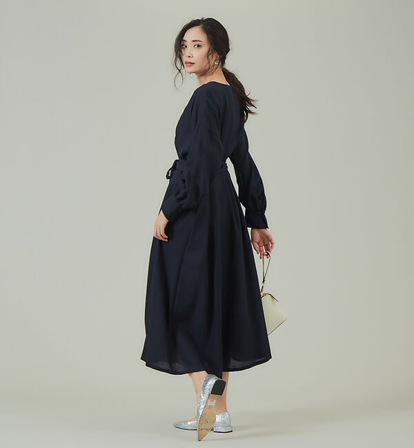 qualite「ドルマン2Wayワンピース」|ワンピース|