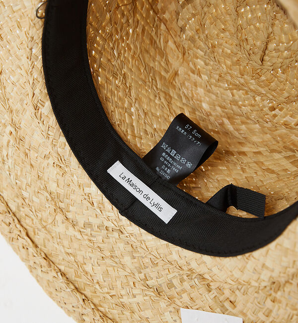 qualite「【La Maison de Lyllis】EVELYN　ハット」|その他|
