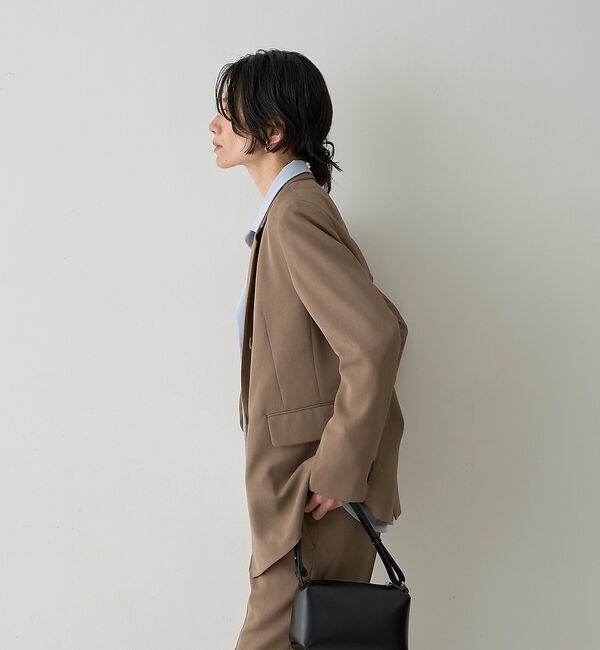 qualite「ボックスダブルジャケット」|その他|