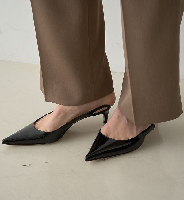 qualite「タックストレートパンツ」|その他|