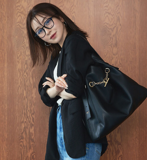 LOWELL things「【千葉由佳さん】コラボ HOBOトートバッグ」|トートバッグ|