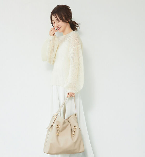LOWELL things「【千葉由佳さん】コラボ HOBOトートバッグ」|トートバッグ|
