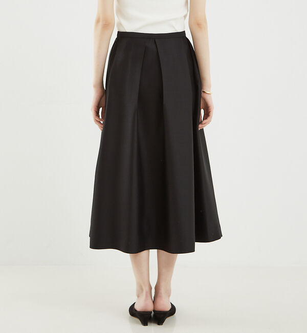 The Store by C' 「【TOTEME】Wool Silk Twinflower Skirt／ウールシル」|スカート|