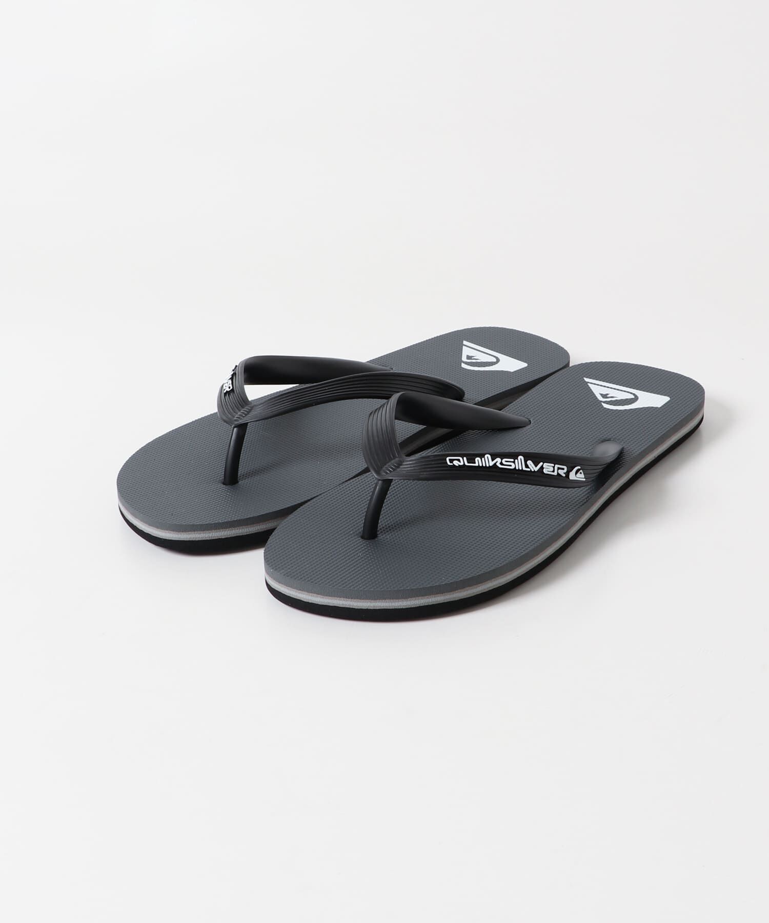 Sonny Label 「QUIKSILVER　MOLOKAI CORE」|サンダル|グレー