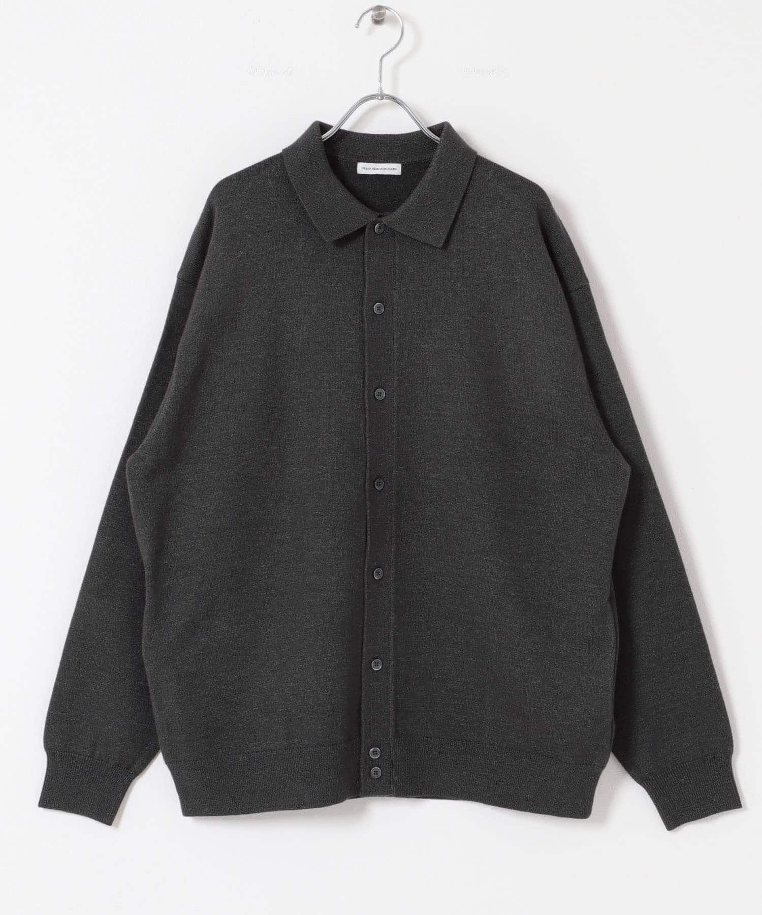 URBAN RESEARCH DOORS「『XLｻｲｽﾞ/WEB限定/仁村紗和さん着用』『UR TECH 200日ﾆｯﾄ』ｼｬﾂ ｶｰ」|カーディガン|