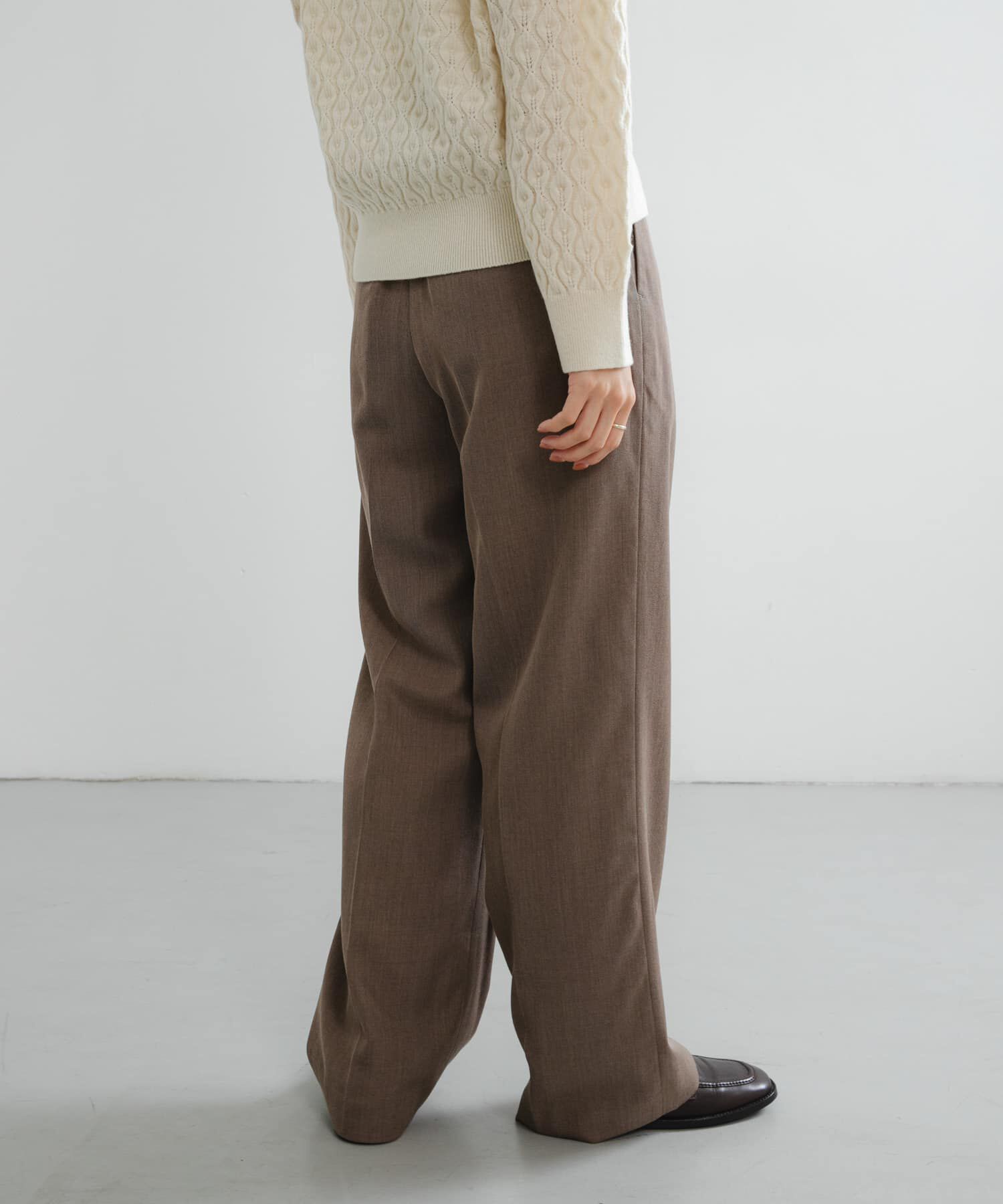 URBAN RESEARCH「new basic　WOOL TWILL SLACKS PANTS」|その他|