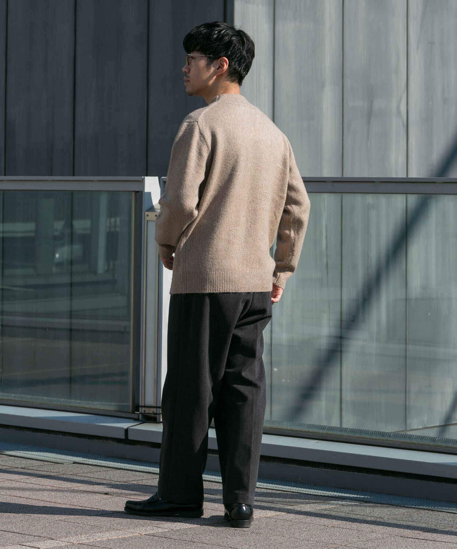 URBAN RESEARCH ROSSO「エアリーモックネックニット」|ニット・セーター|
