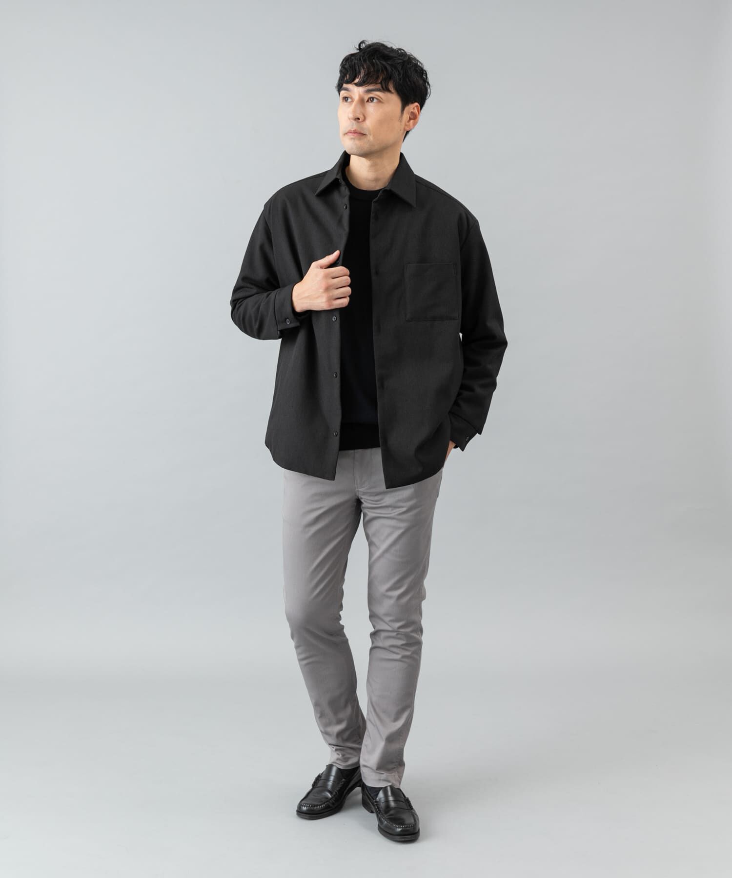 URBAN RESEARCH ROSSO「『XLサイズあり』ヒートパテッドシャツジャケット」|ダウン|