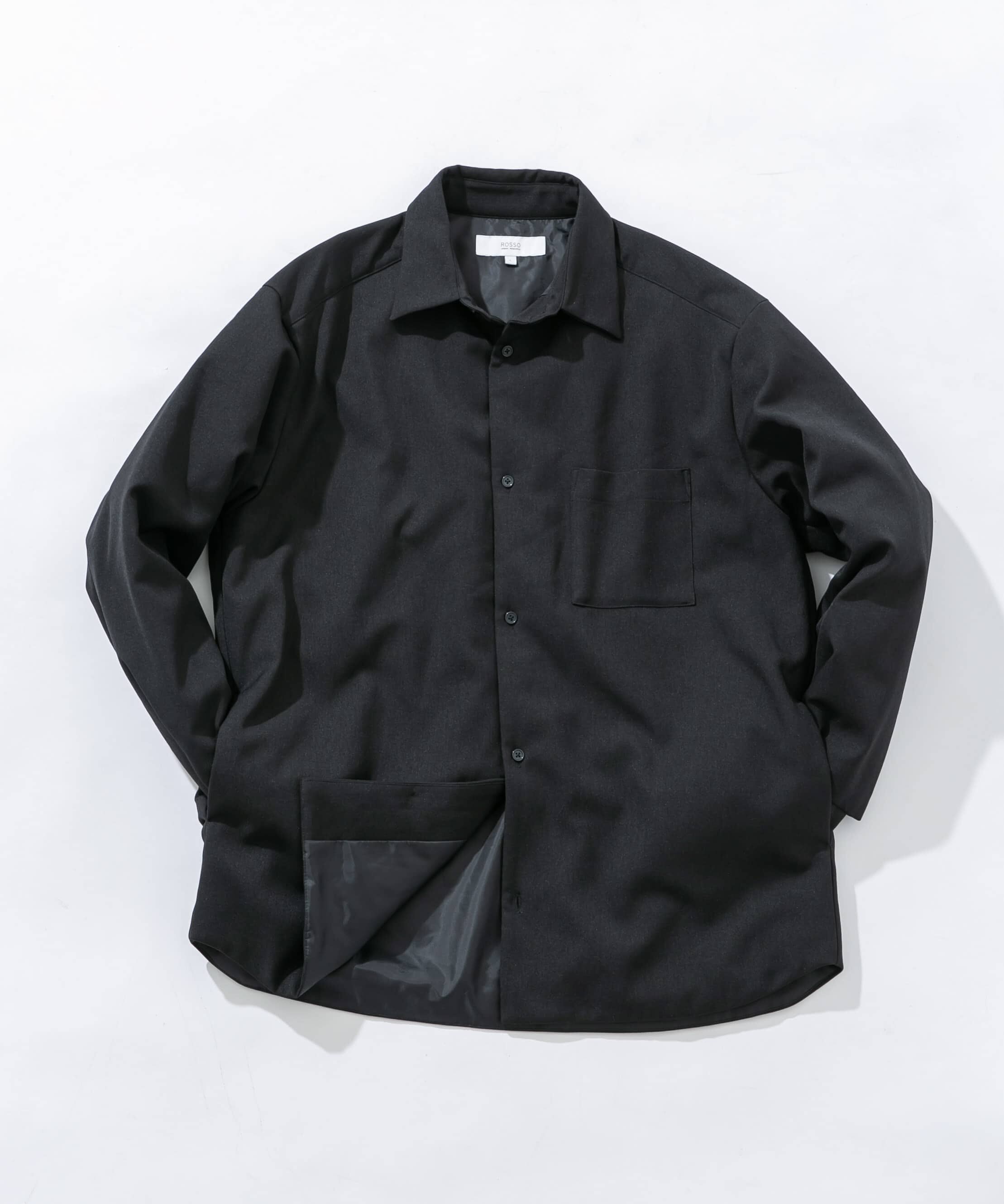 URBAN RESEARCH ROSSO「『XLサイズあり』ヒートパテッドシャツジャケット」|ダウン|
