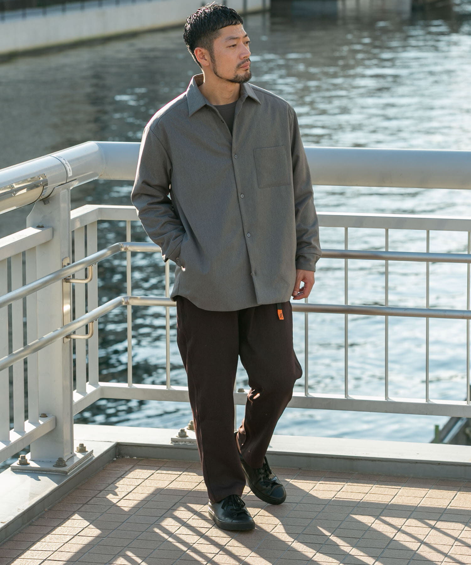 URBAN RESEARCH ROSSO「『XLサイズあり』ヒートパテッドシャツジャケット」|ダウン|