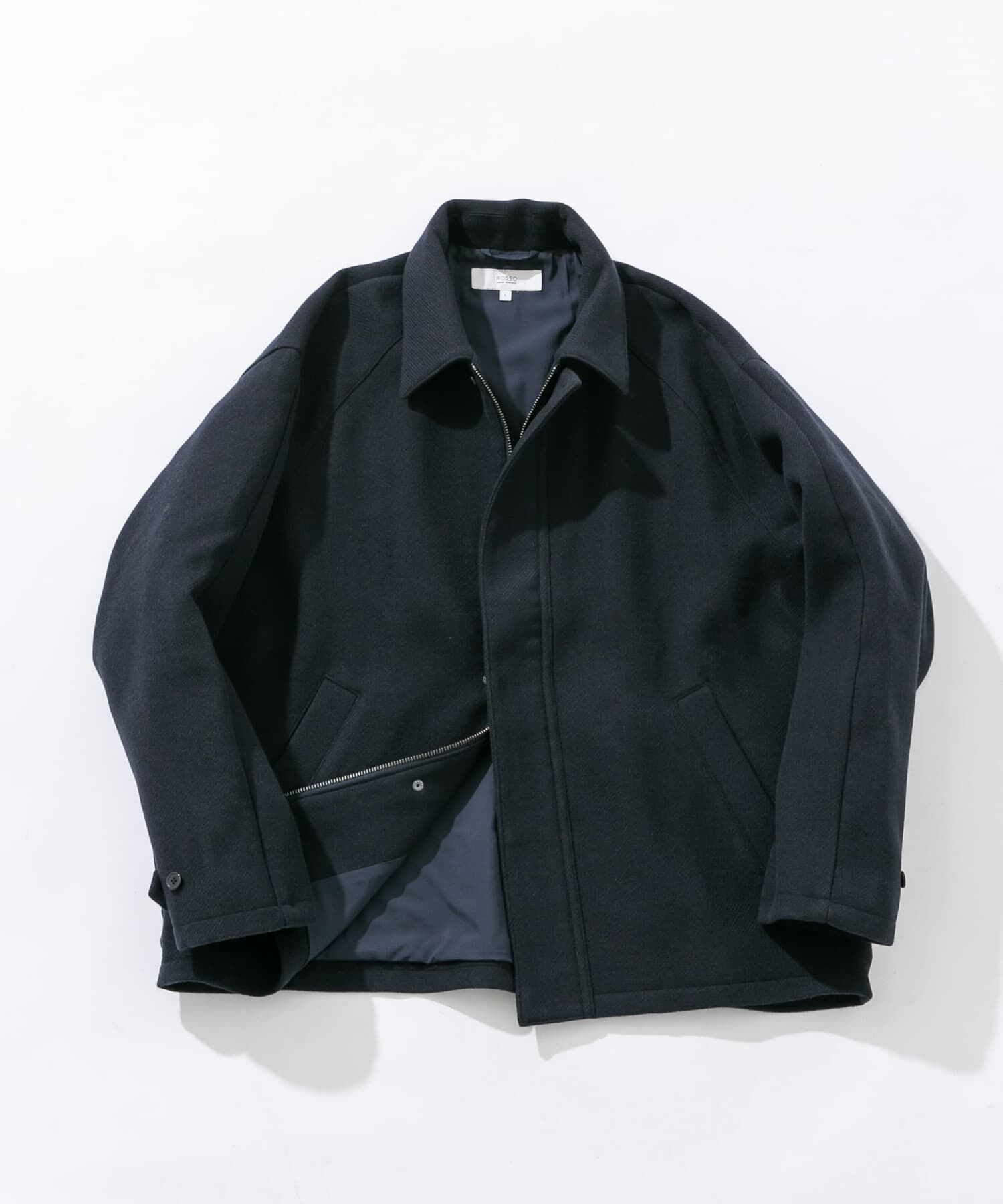 URBAN RESEARCH ROSSO「『XLサイズあり』light meltonブルゾン」|ブルゾン・スタジャン|