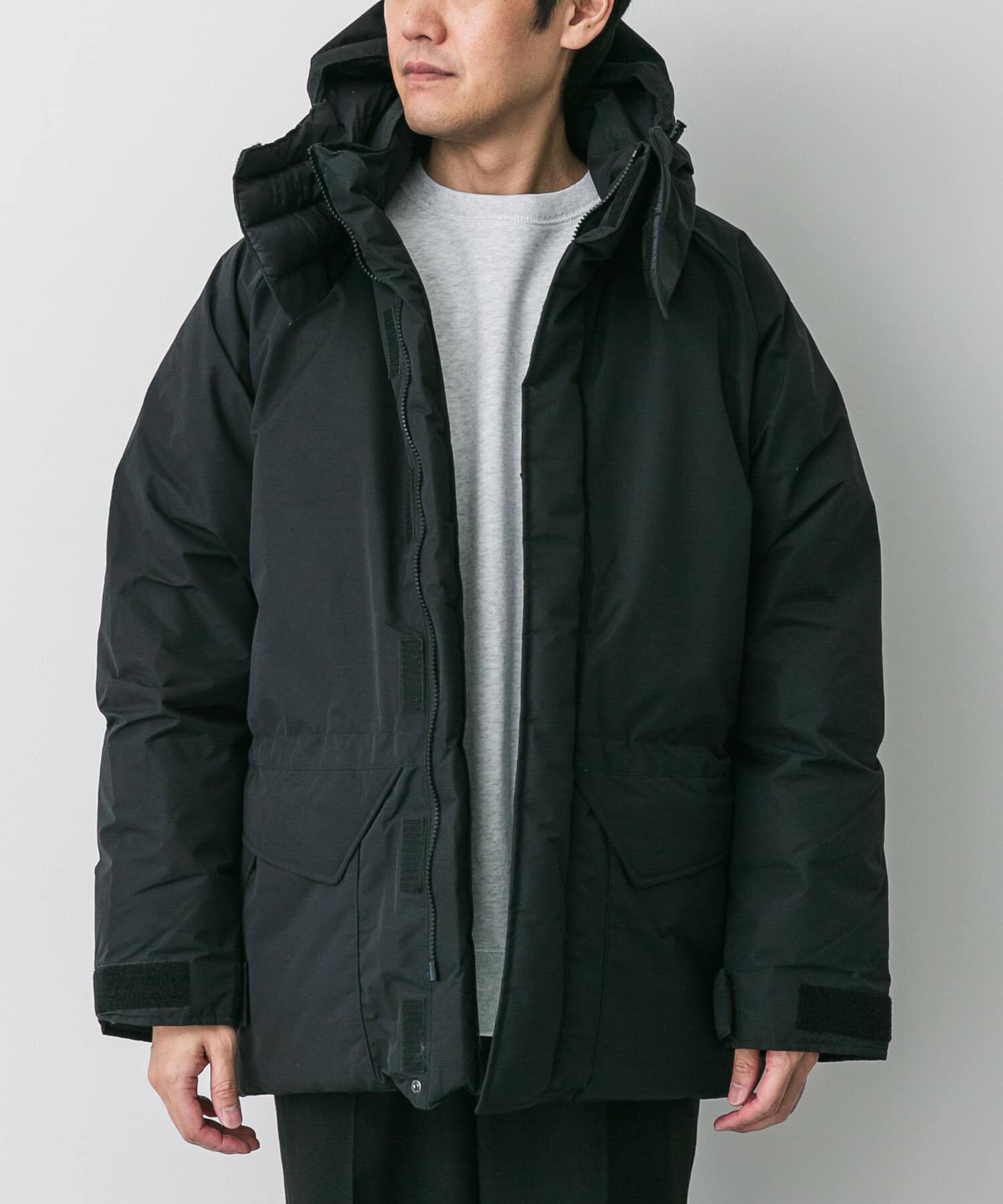 URBAN RESEARCH DOORS「Marmot　Mammoth Down Parka」|ダウン|ブラック